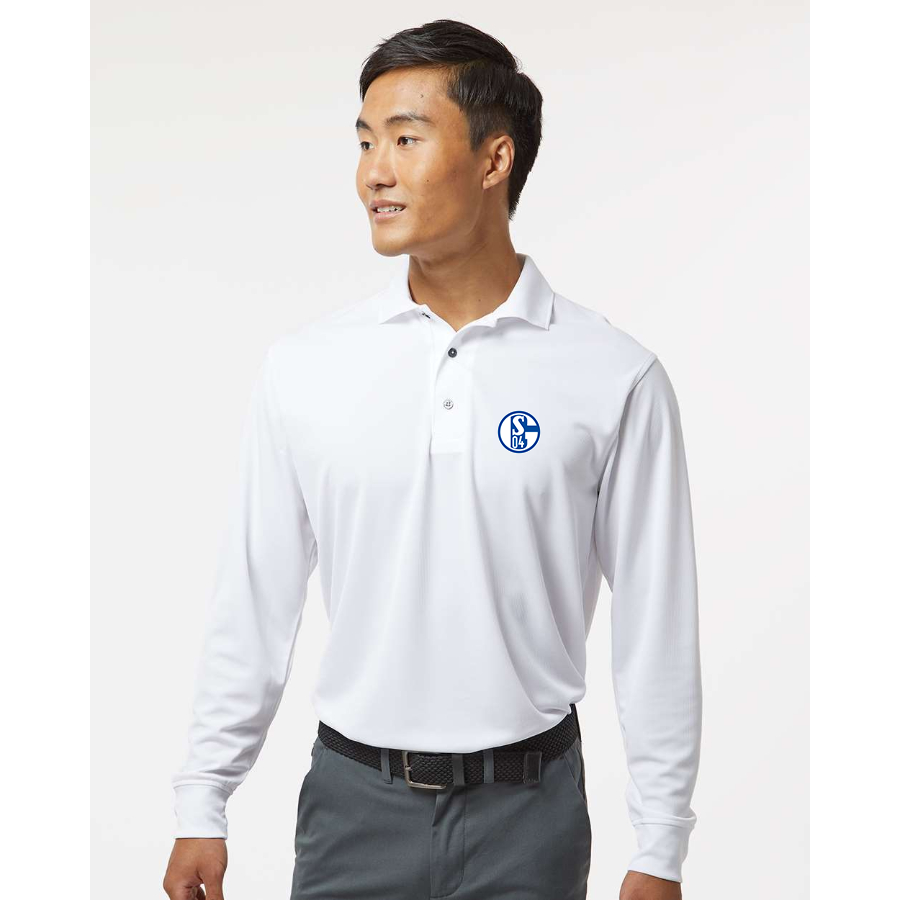 Men's  Schalke 04 FC - Paragon - Prescott Long Sleeve Polo - 110