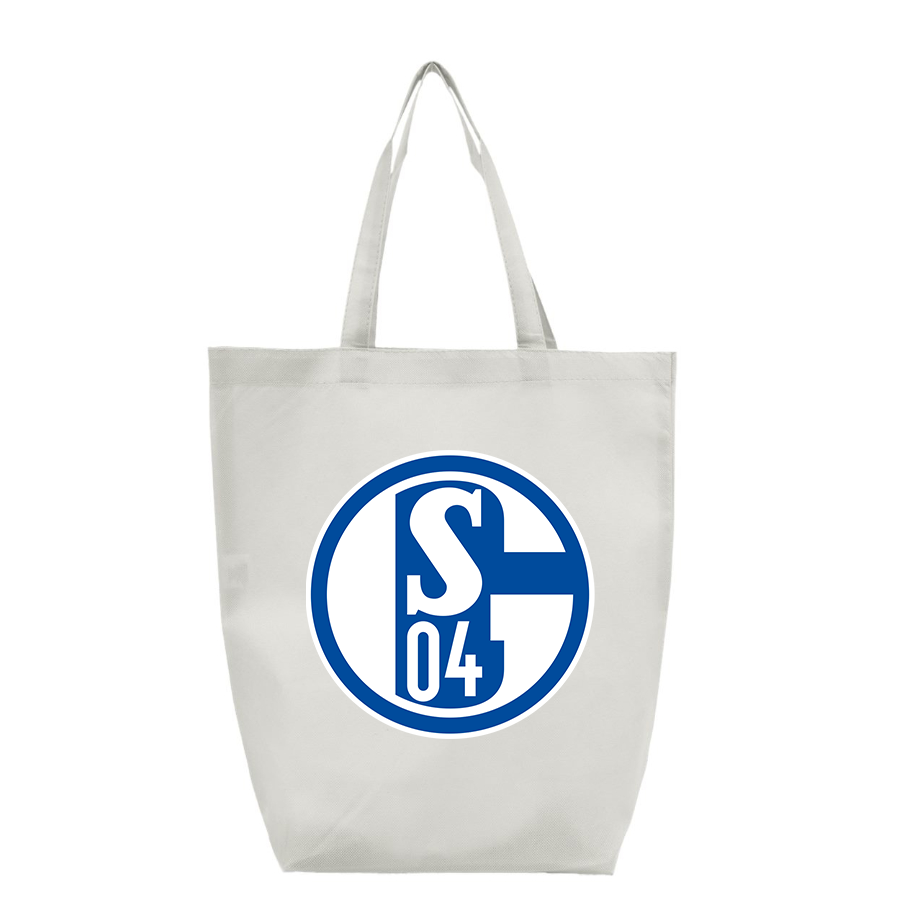 Schalke 04 FC  -  Q-Tees - Non-Woven Gusset Bottom Tote - Q1251