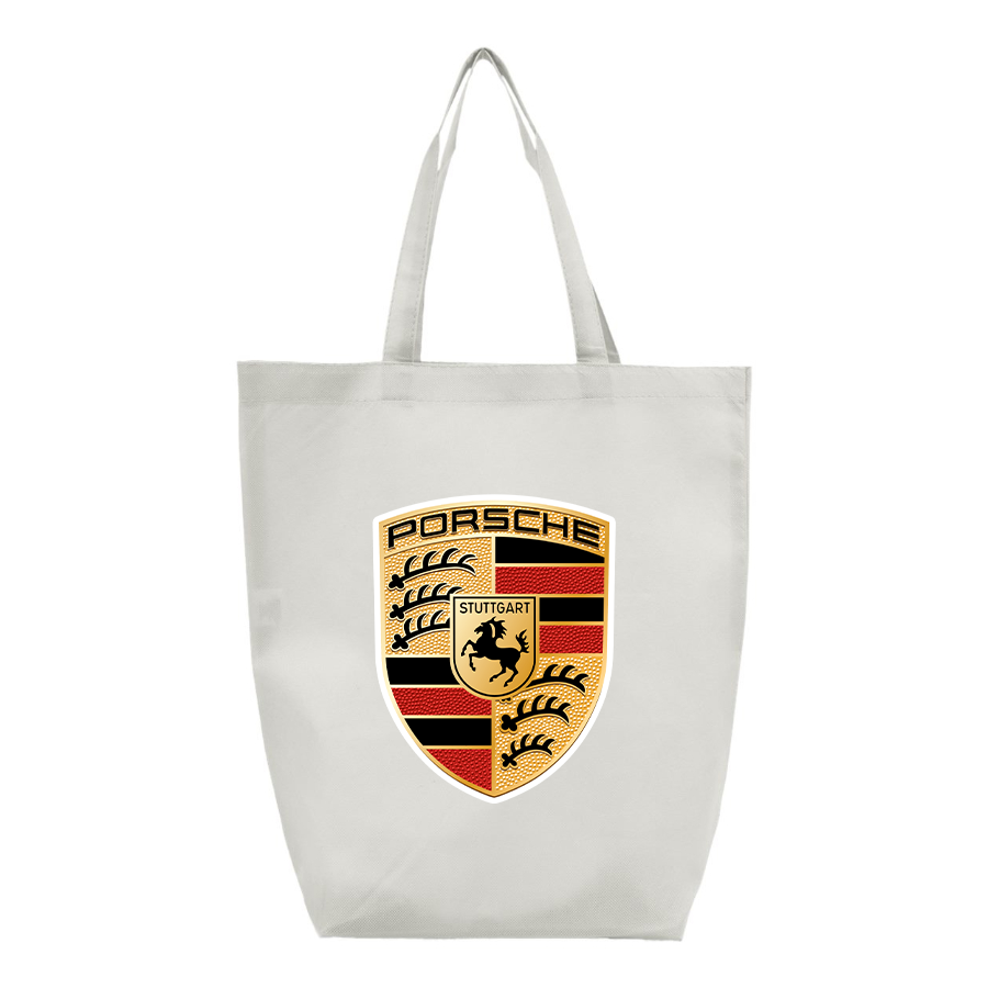 Porsche Car - Non-Woven Gusset Bottom Tote - Q1251