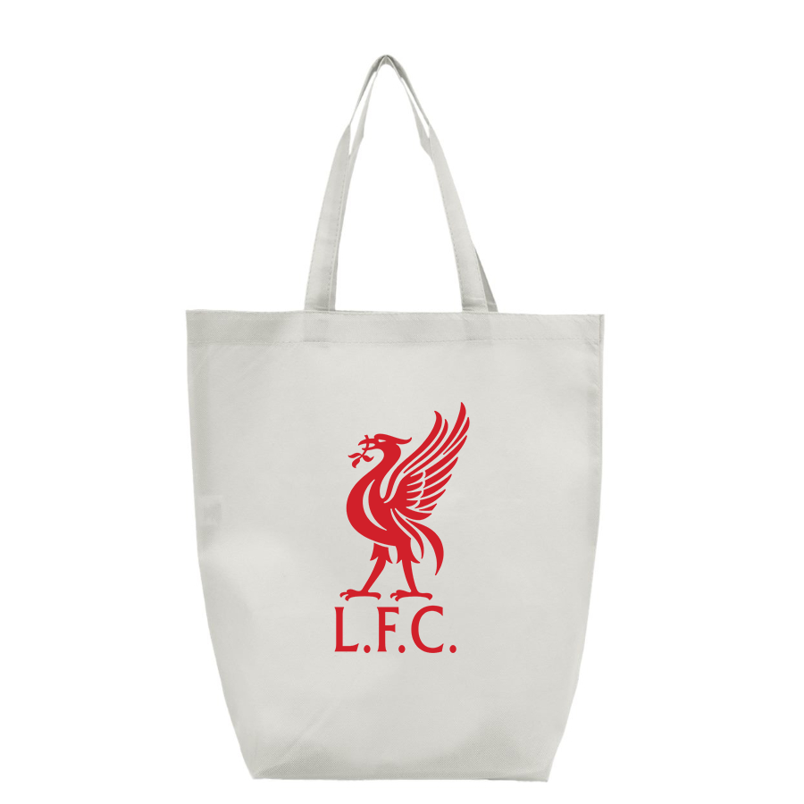Liverpool L.F.C Soccer  - Q-Tees - Non-Woven Gusset Bottom Tote - Q1251