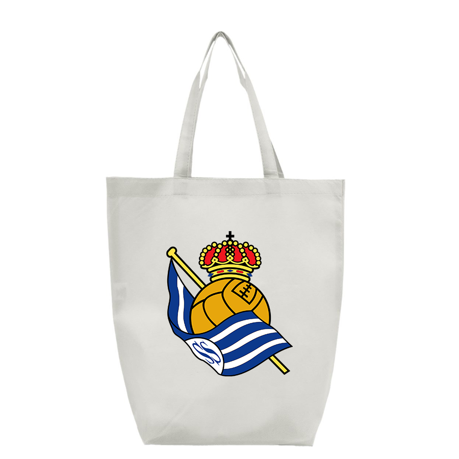 Real Sociedad FC  -  Q-Tees - Non-Woven Gusset Bottom Tote - Q1251