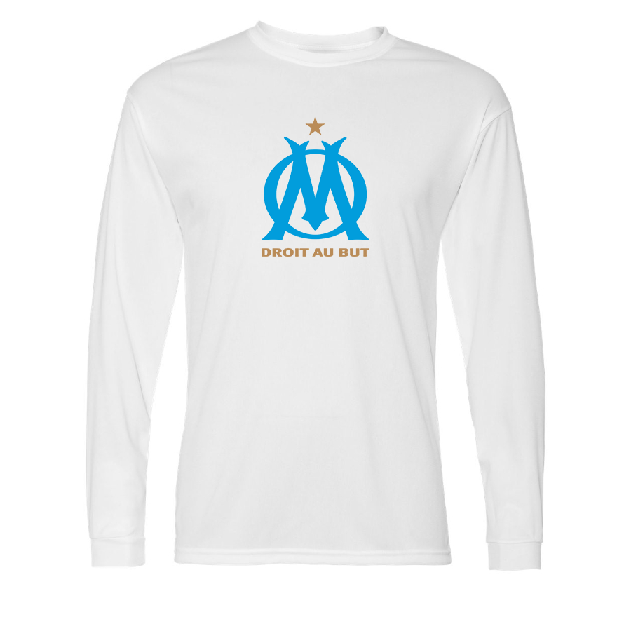 Men’s  Olympique de Marseille FC - C2 Sport - Performance Long Sleeve T-Shirt - 5104