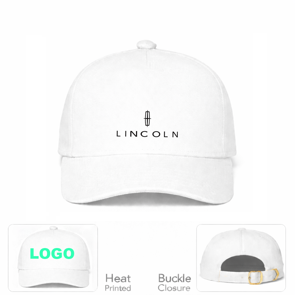 Lincoln Car Dad Baseball Cap Hat