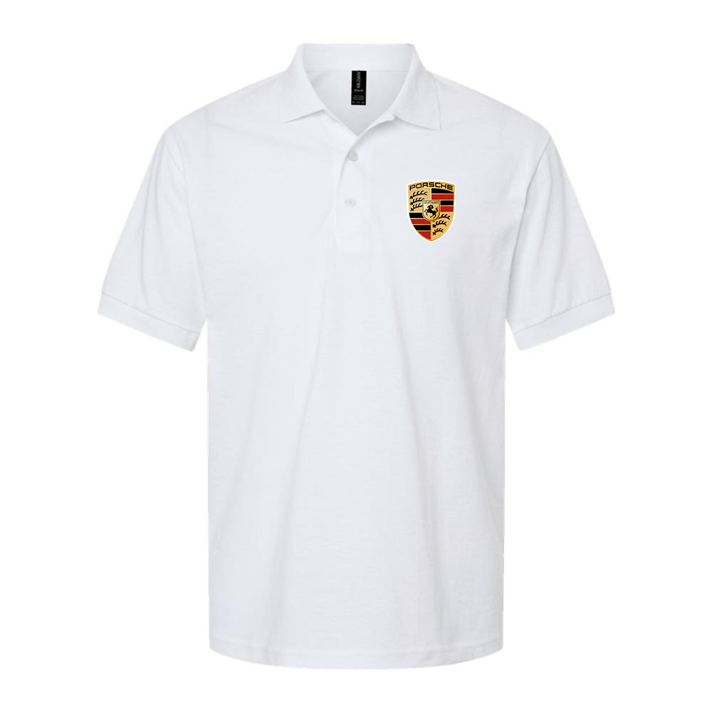 Men’s Porsche Car Dry Blend Polo