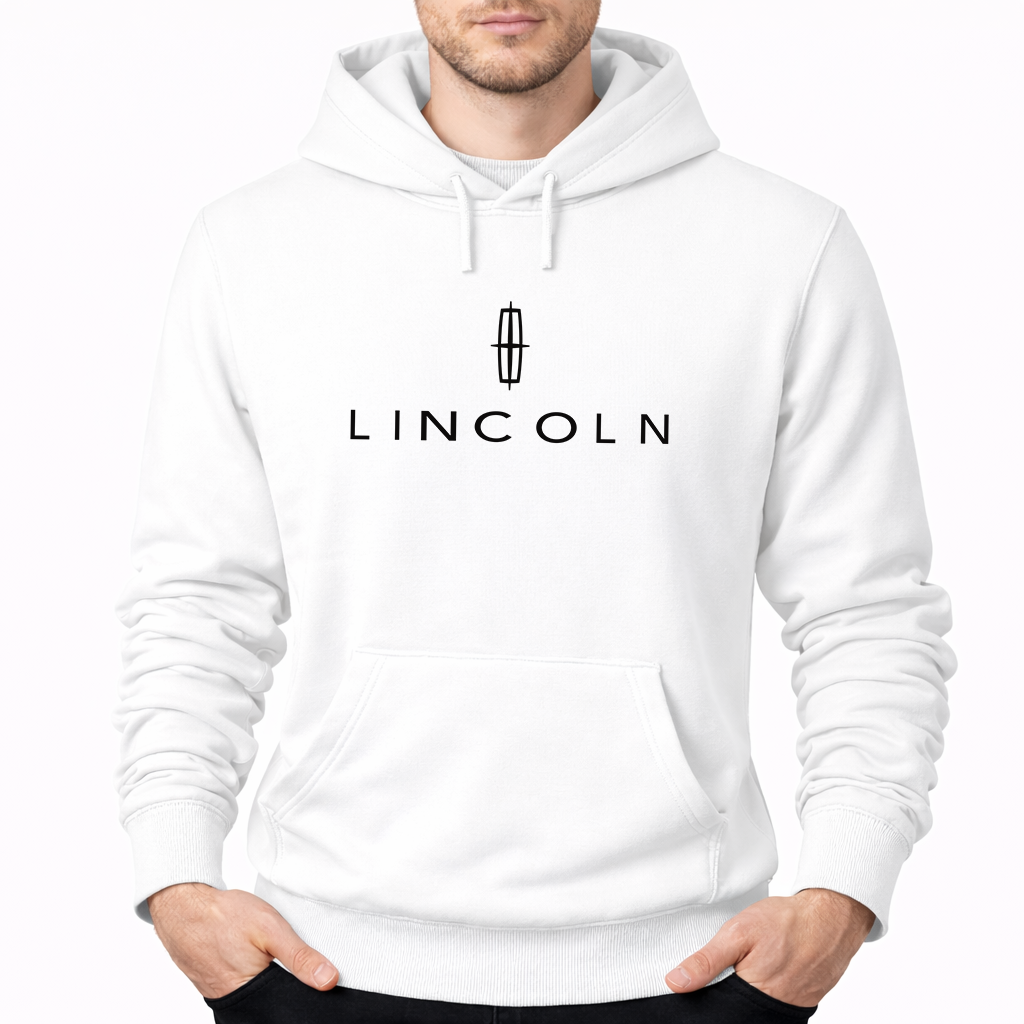 Men’s Lincoln Car Pullover Hoodie