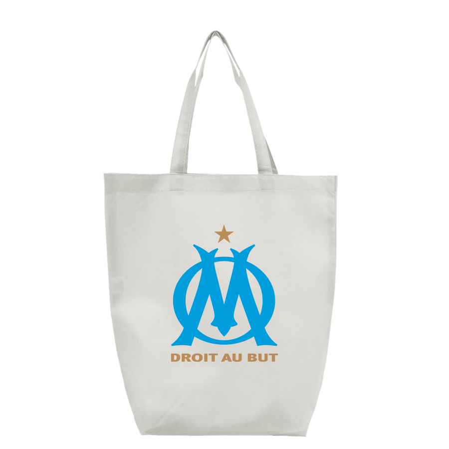 Olympique de Marseille FC -  Q-Tees - Non-Woven Gusset Bottom Tote - Q1251