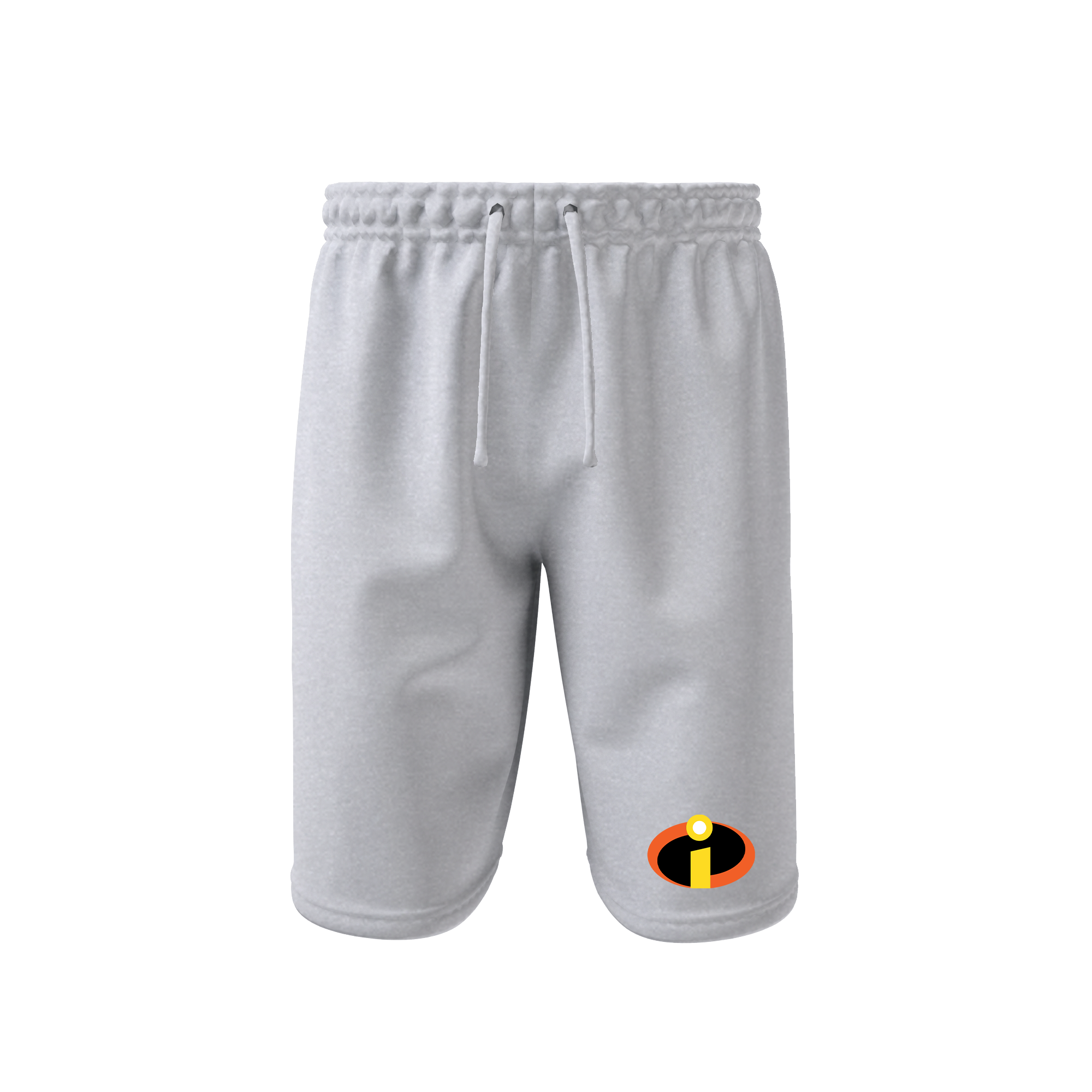 Men's The Incredibles Cartoon Athletic Fleece Shorts