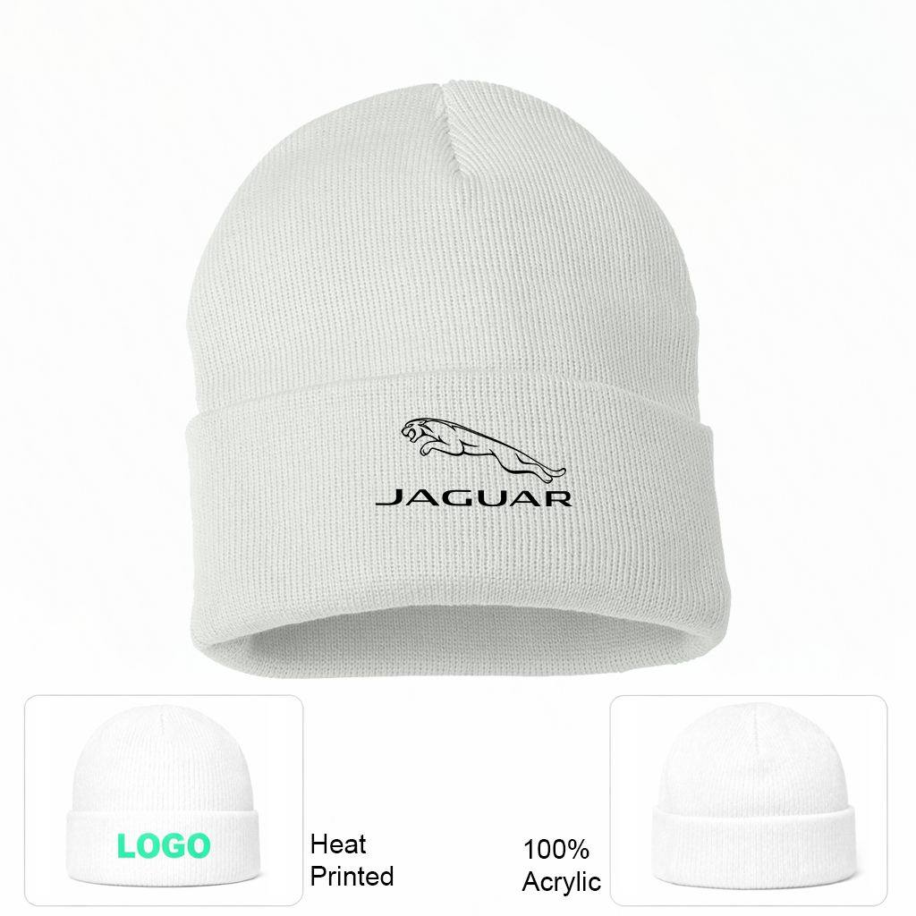 Jaguar Symbol Car Beanie Hat