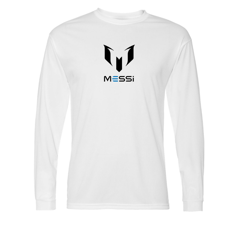 Men’s  Lionel Messi - C2 Sport - Performance Long Sleeve T-Shirt - 5104