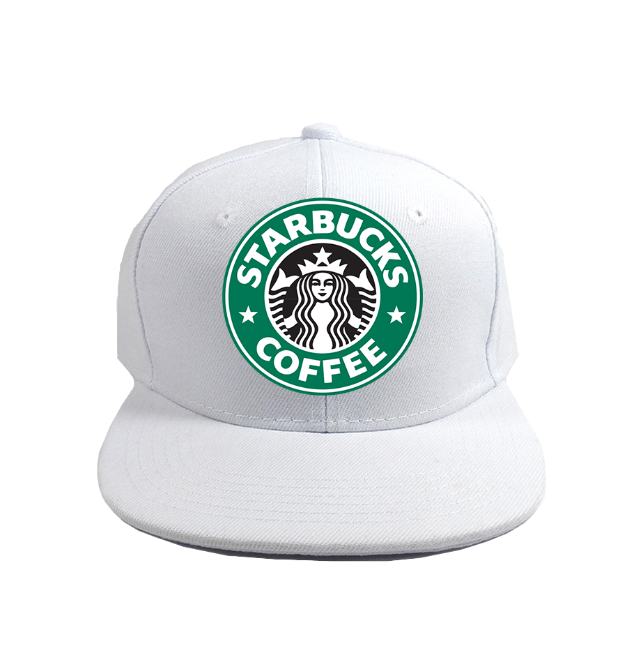Starbucks Coffee Snapback Hat