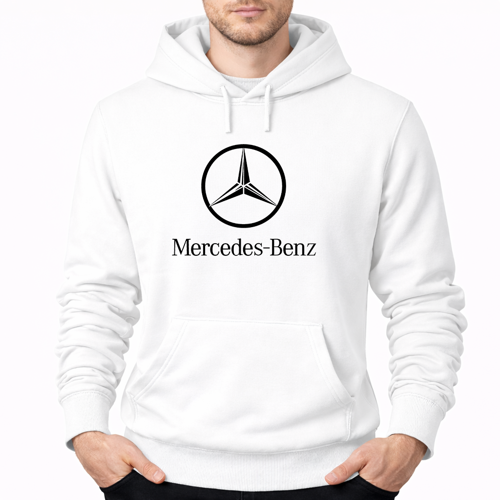 Men’s Mercedes-Benz Luxury Car Pullover Hoodie