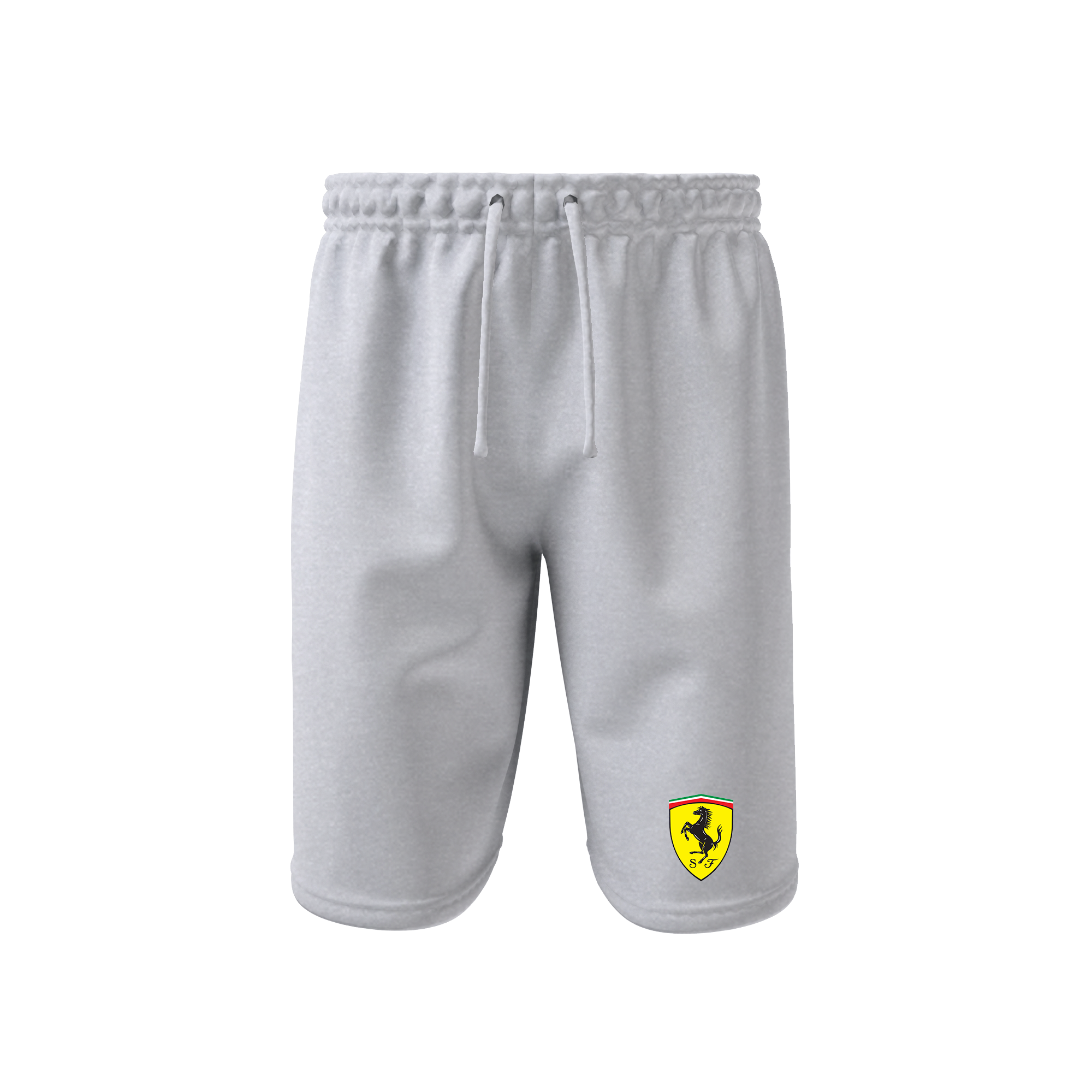 Men’s Ferrari Motorsport Car Athletic Fleece Shorts