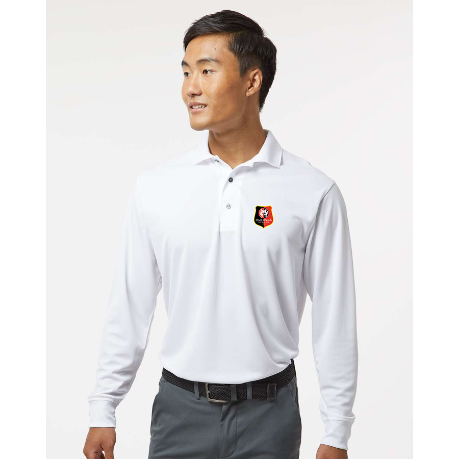 Men's Stade Rennais FC - Paragon - Prescott Long Sleeve Polo - 110