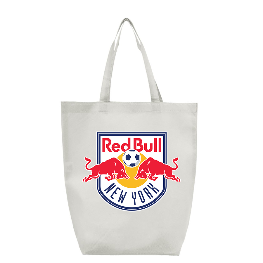 New York Red Bulls FC -  Q-Tees - Non-Woven Gusset Bottom Tote - Q1251