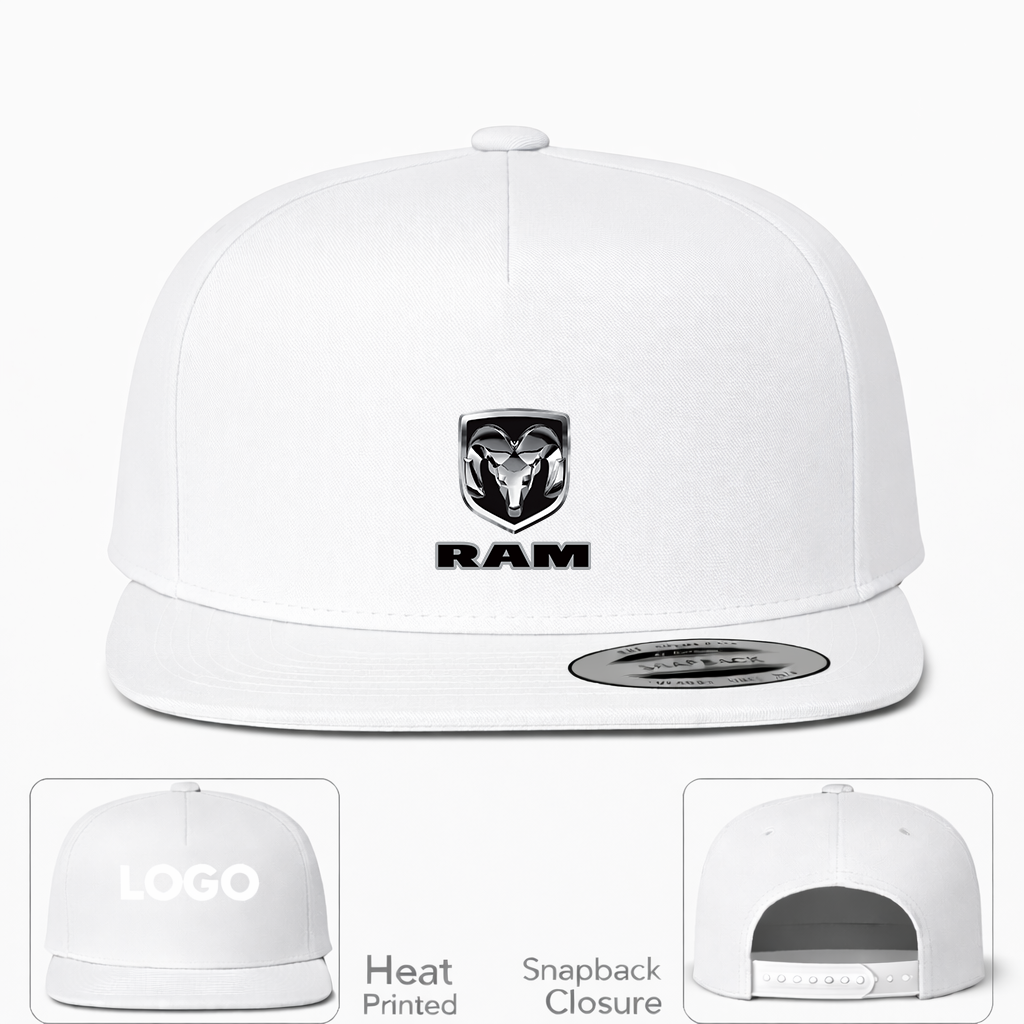 Ram Truck Logo Snapback Hat