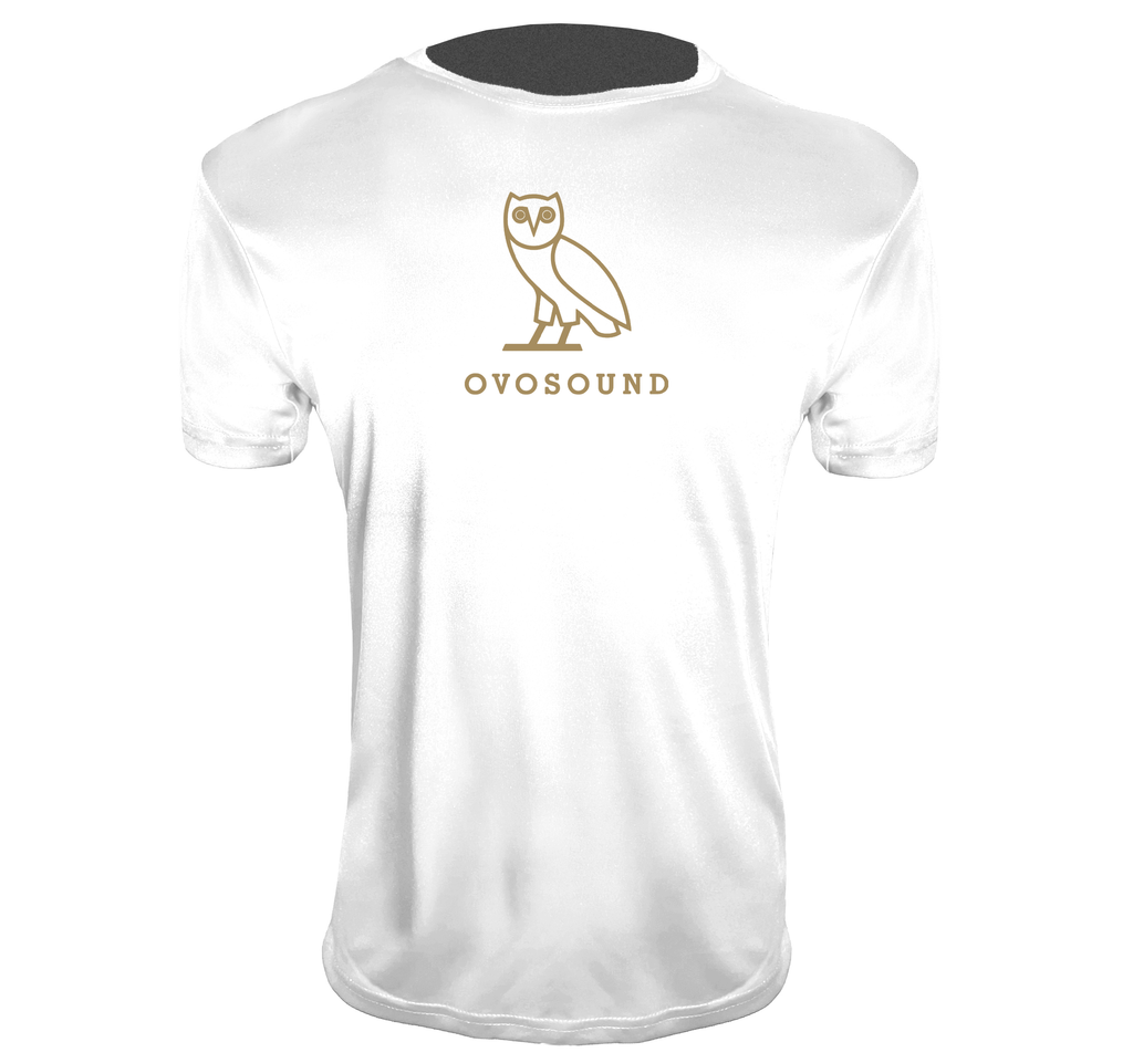 Youth Kids Ovosound Drake Music Polyester T-Shirt