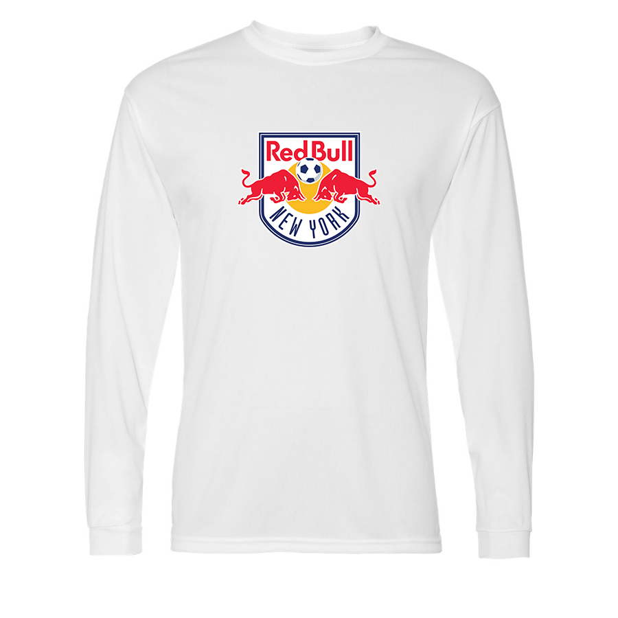 Men’s  New York Red Bulls FC - C2 Sport - Performance Long Sleeve T-Shirt - 5104