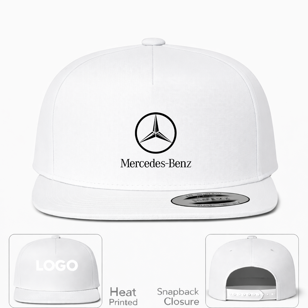 Mercedes-Benz Luxury  Car Snapback Hat