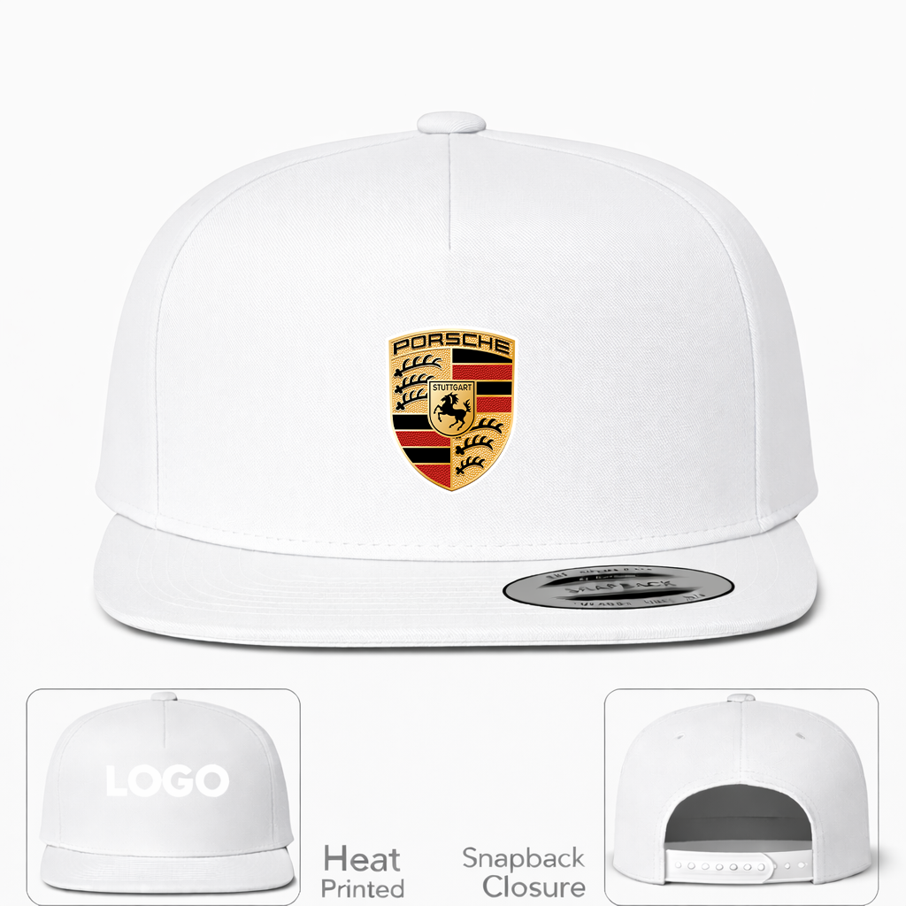 Porsche Car Snapback Hat