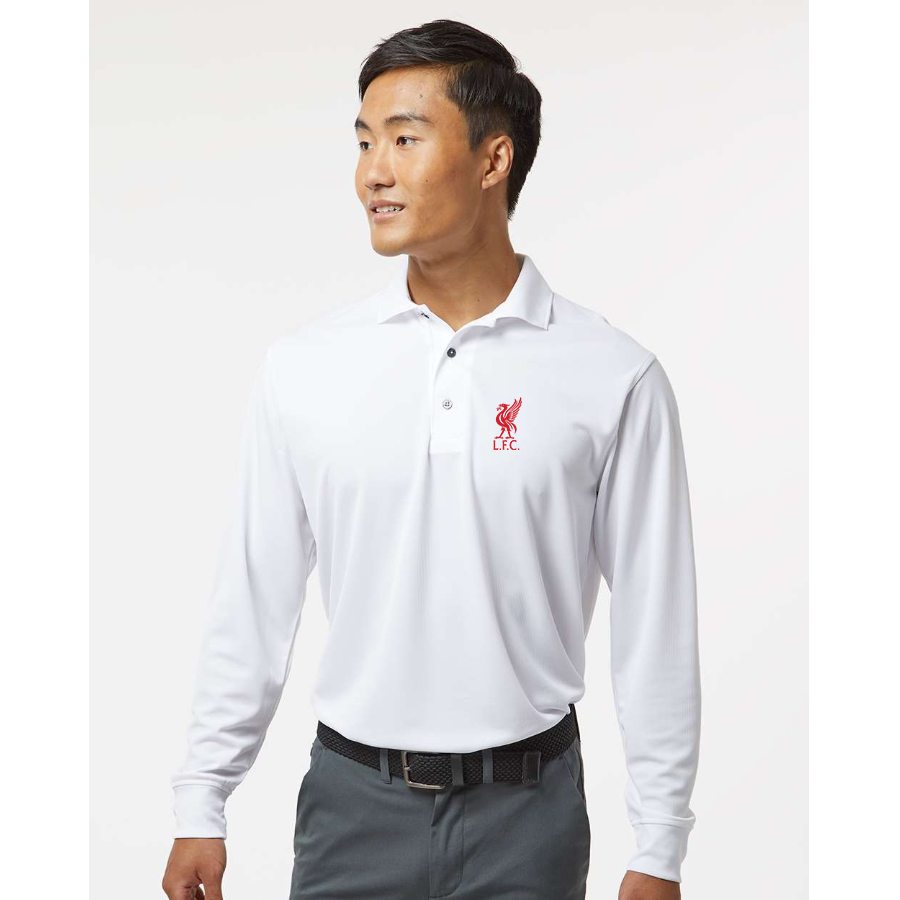 Men's  Liverpool L.F.C Soccer  - Paragon - Prescott Long Sleeve Polo - 110