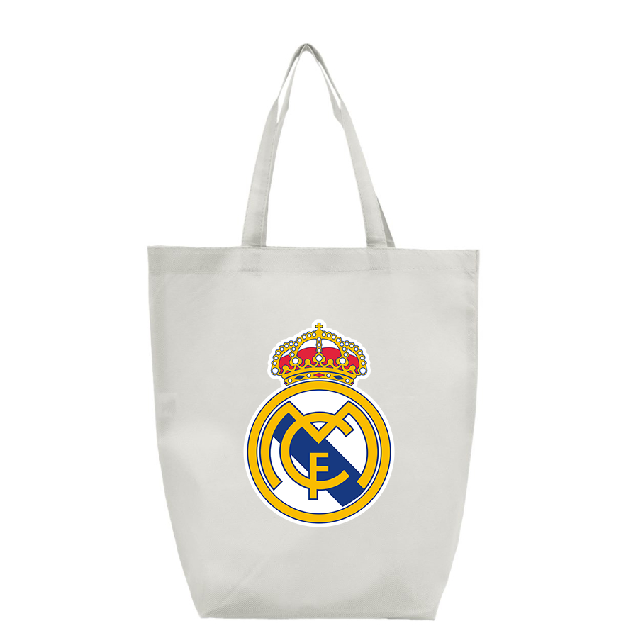 Real Madrid Soccer   -  Q-Tees - Non-Woven Gusset Bottom Tote - Q1251