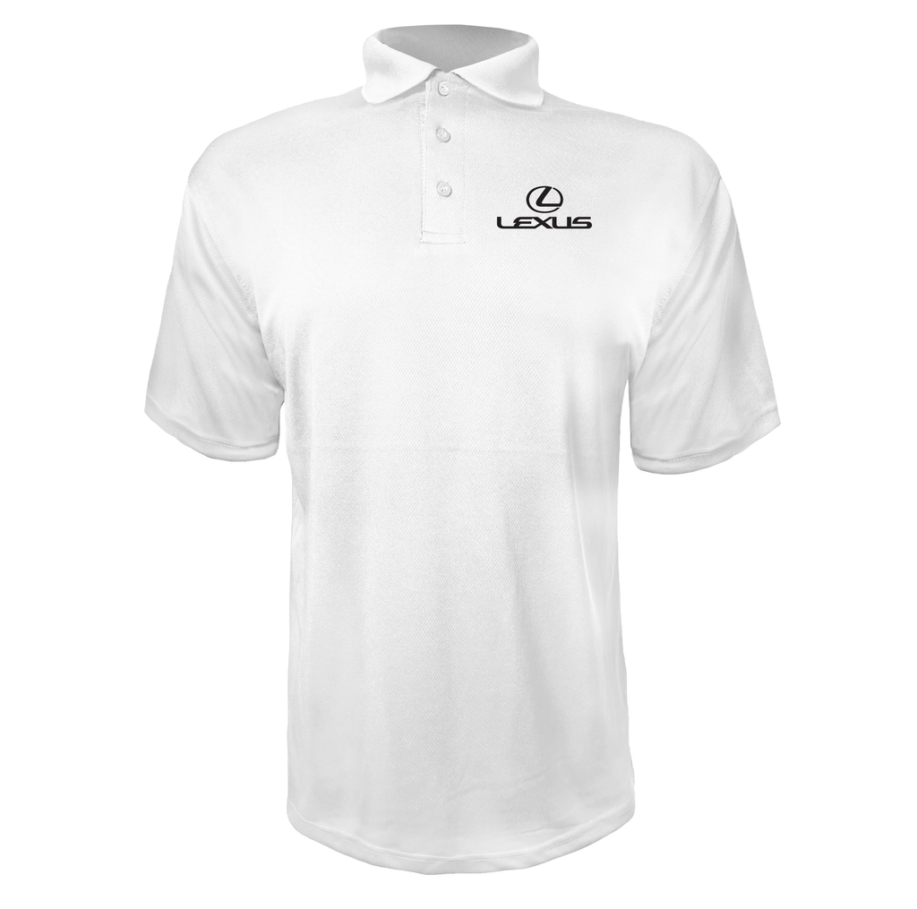 Men’s Lexus Car Polyester Polo
