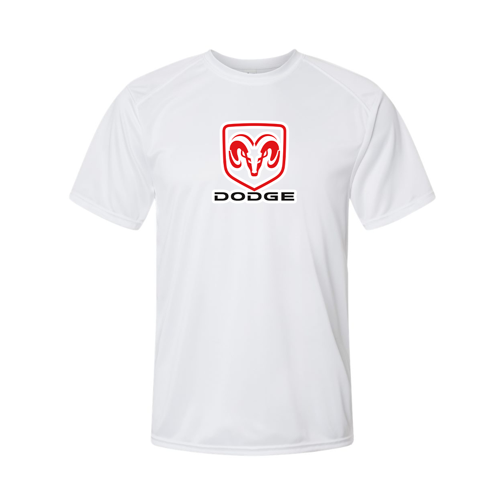 Youth Kids Dodge Car Polyester T-Shirt
