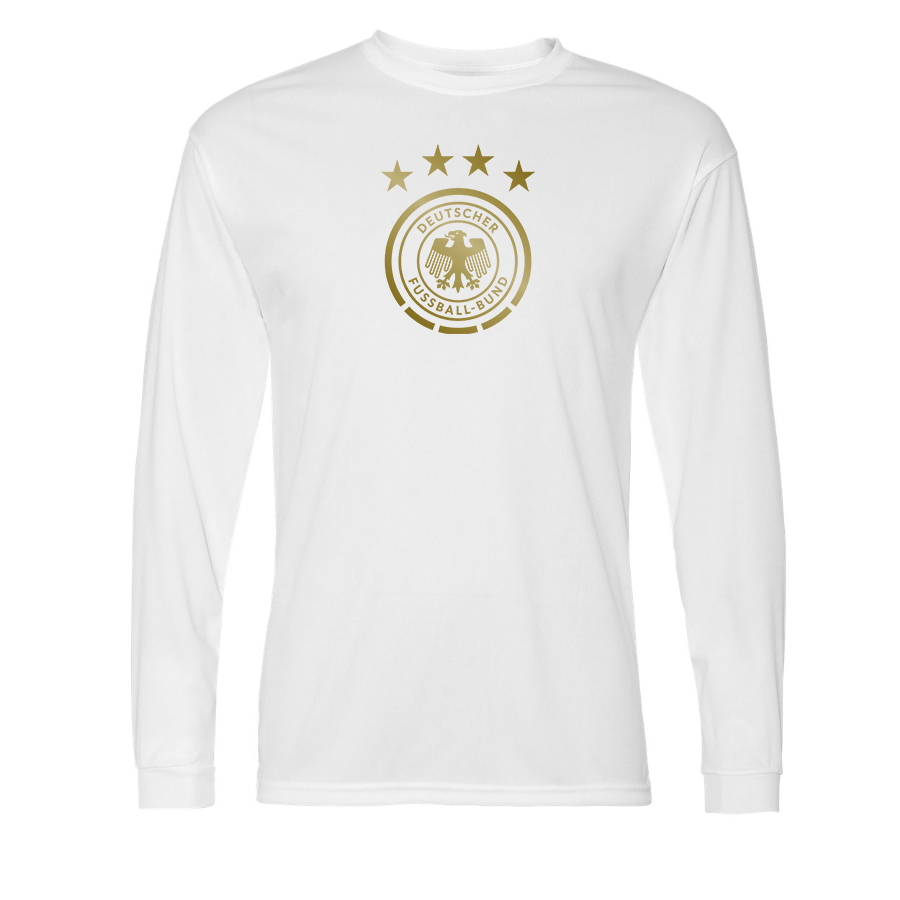 Men’s Germany Soccer  - C2 Sport - Performance Long Sleeve T-Shirt - 5104