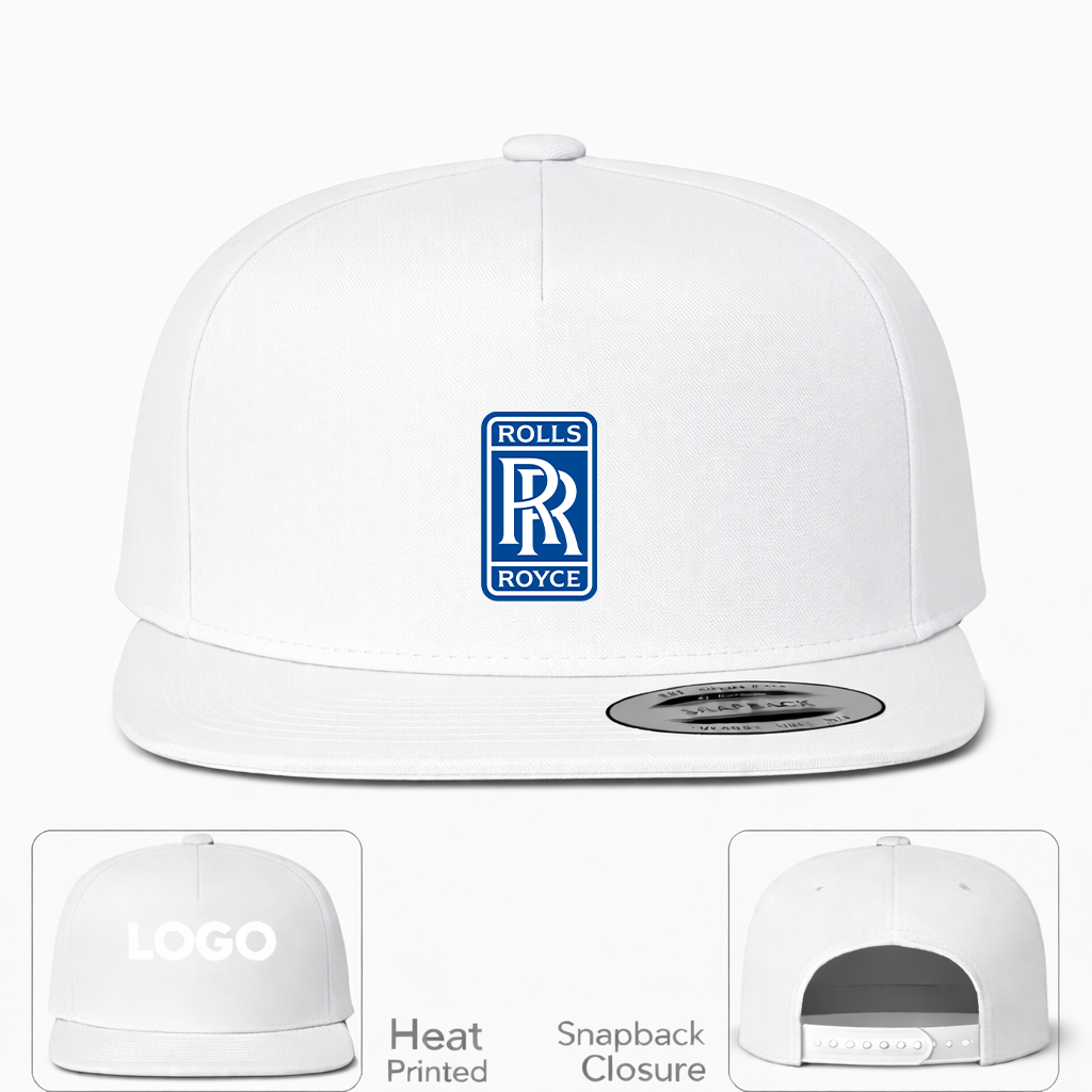 Rolls Royce Motorsport Car Snapback Hat