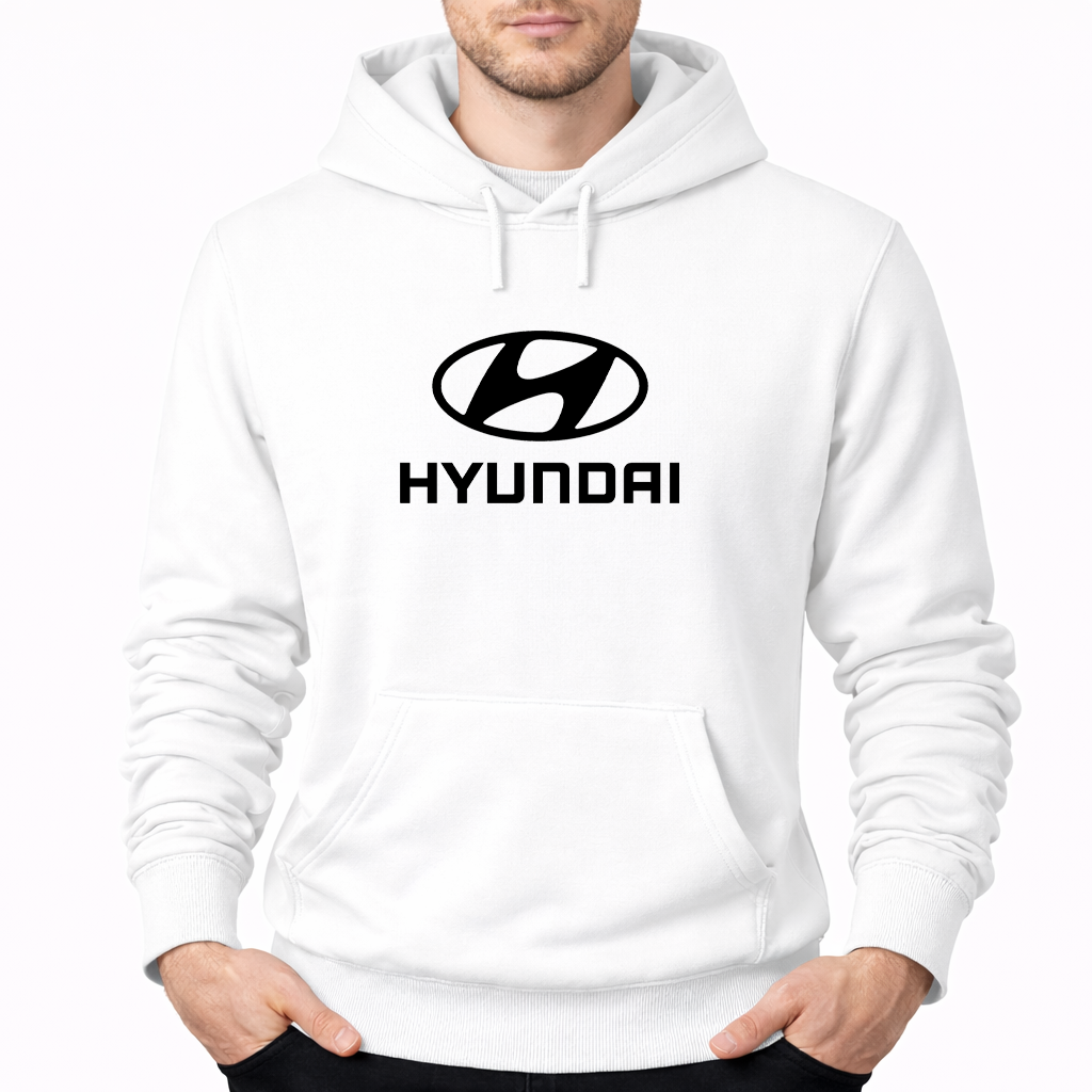 Men’s Hyundai Car Pullover Hoodie