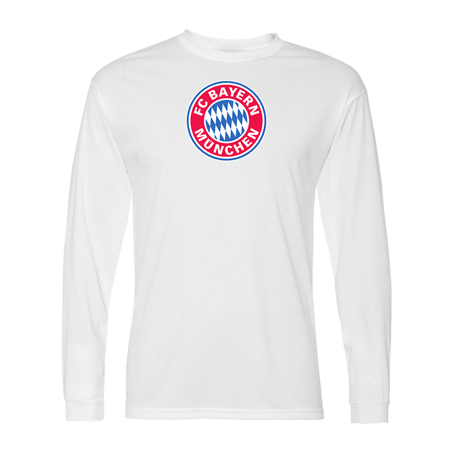 Men’s  F.C. Bayern Munich Soccer - C2 Sport - Performance Long Sleeve T-Shirt - 5104