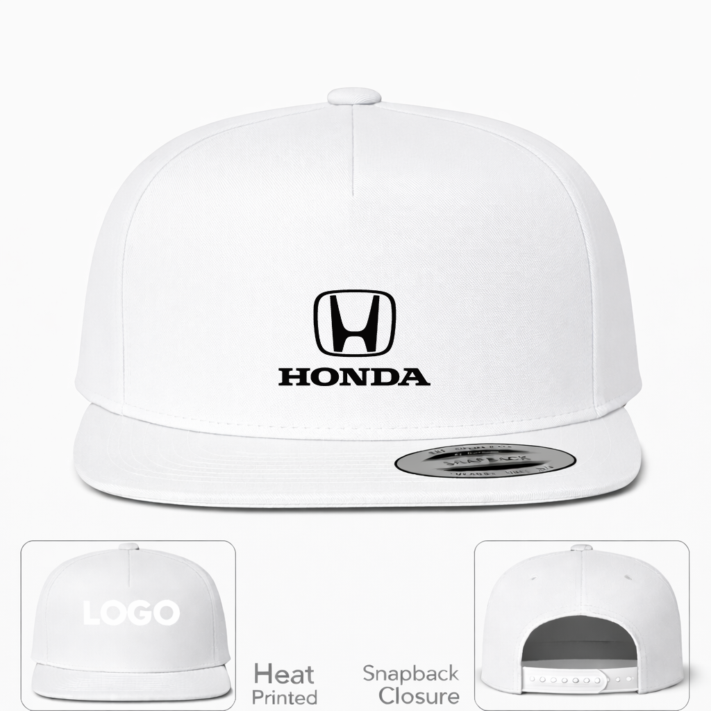 Honda Motorsport Car Snapback Hat