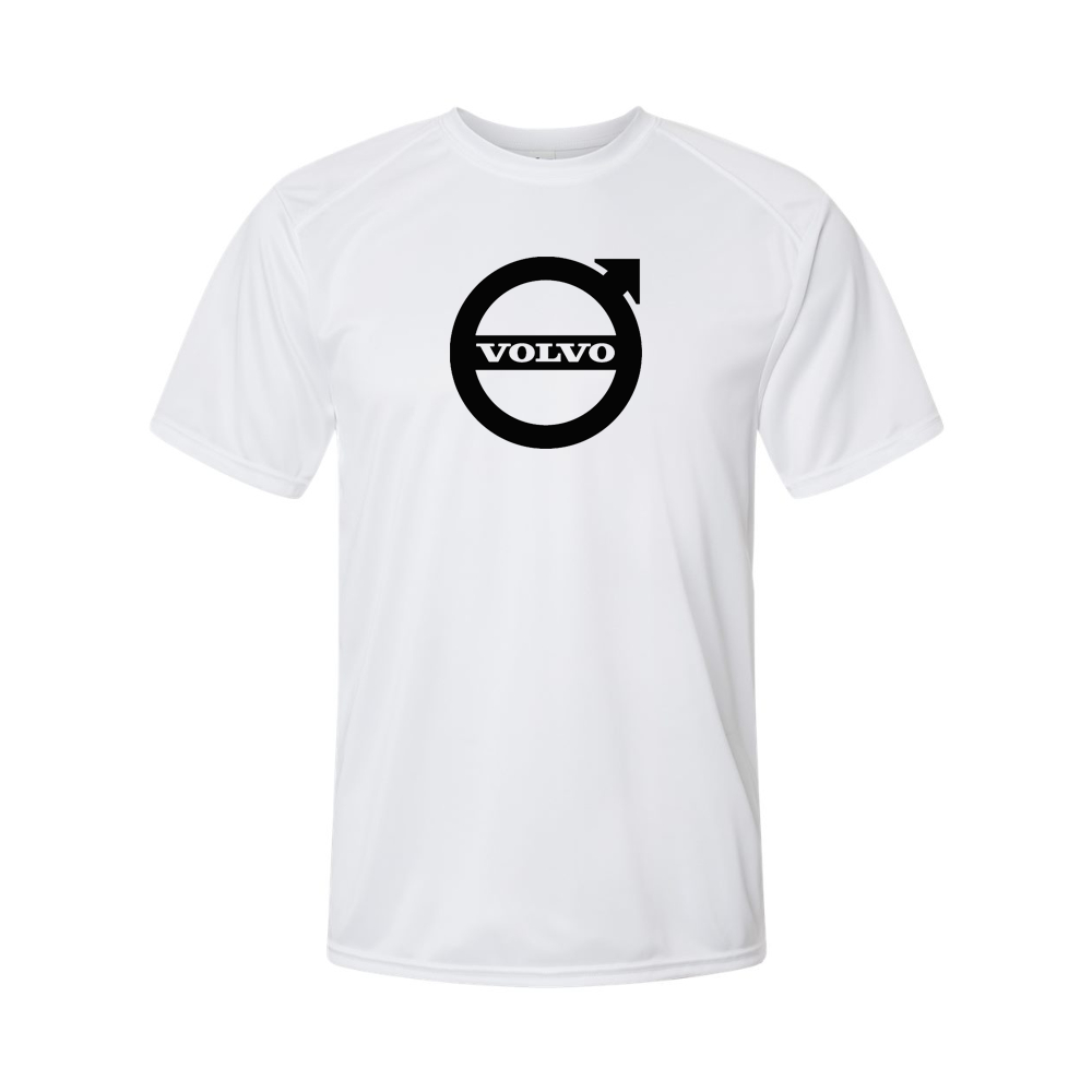 Youth Kids Volvo Car Polyester T-Shirt
