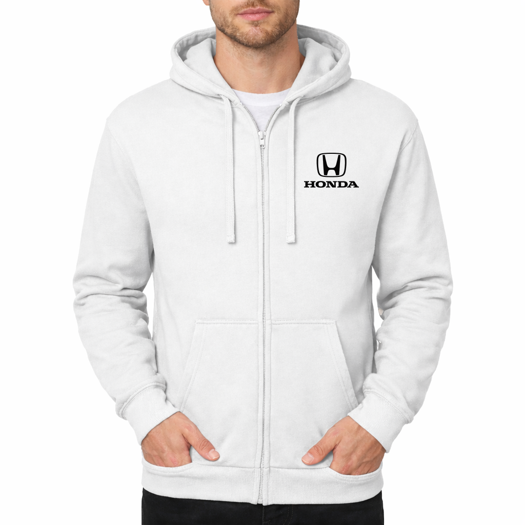 Men’s Honda Motorsport Car Zipper Hoodie