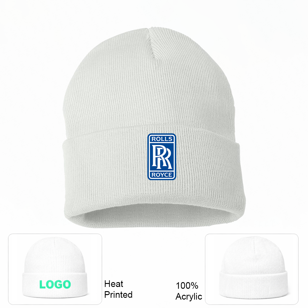 Rolls Royce Motorsport Car Beanie Hat