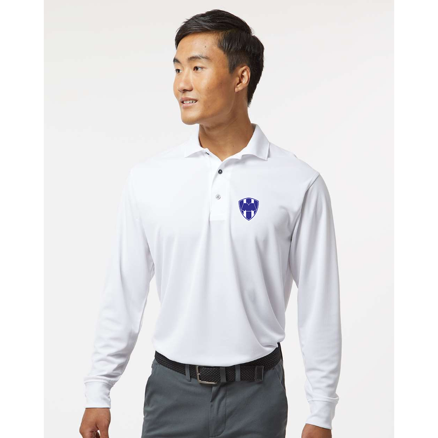 Men's  Monterrey FC - Paragon - Prescott Long Sleeve Polo - 110