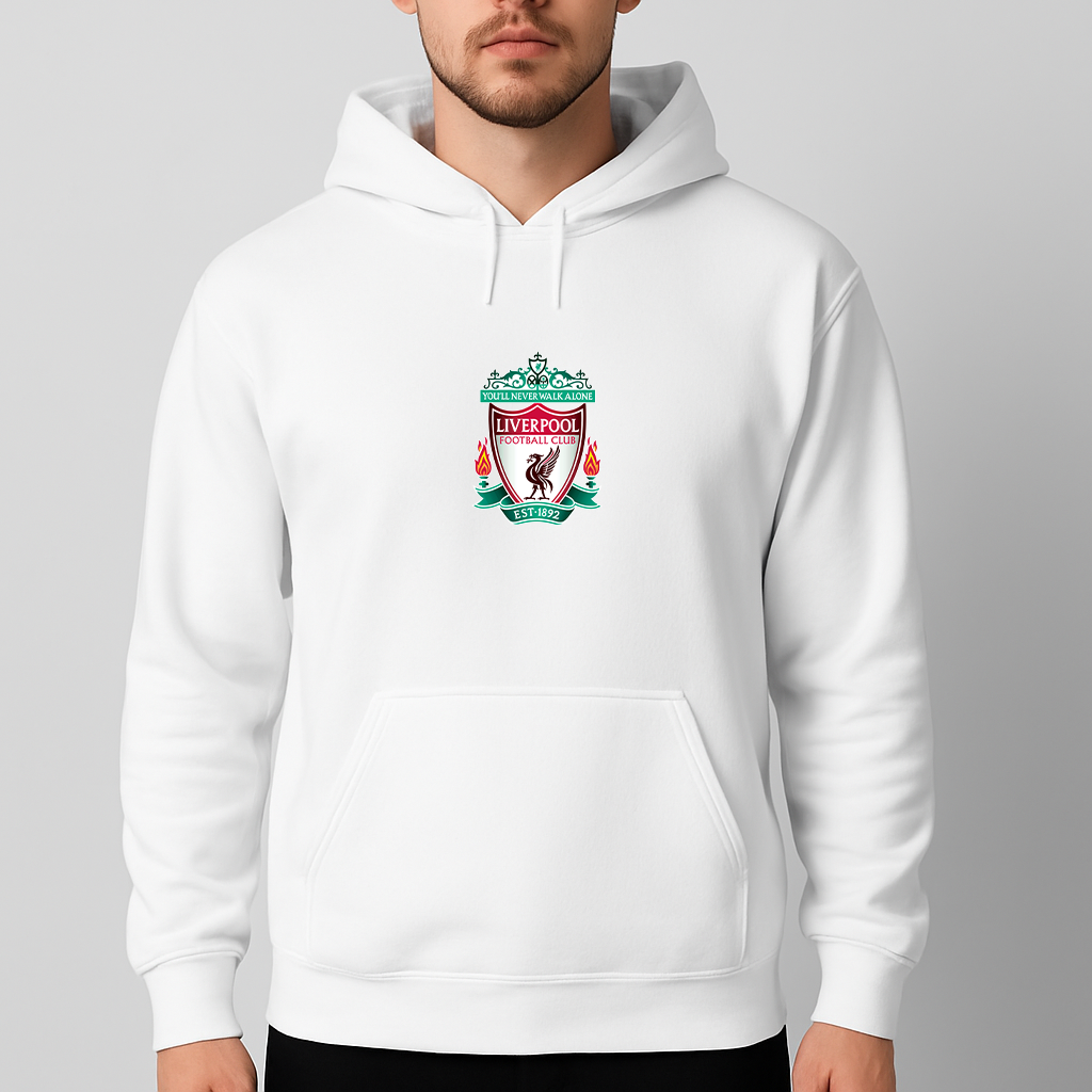 Men's Liverpool Football Club Est.1892 Pullover Hoodie