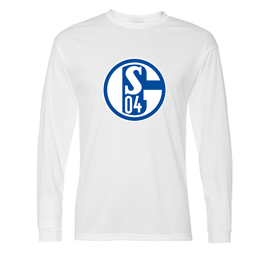Men’s  Schalke 04 FC  - C2 Sport - Performance Long Sleeve T-Shirt - 5104