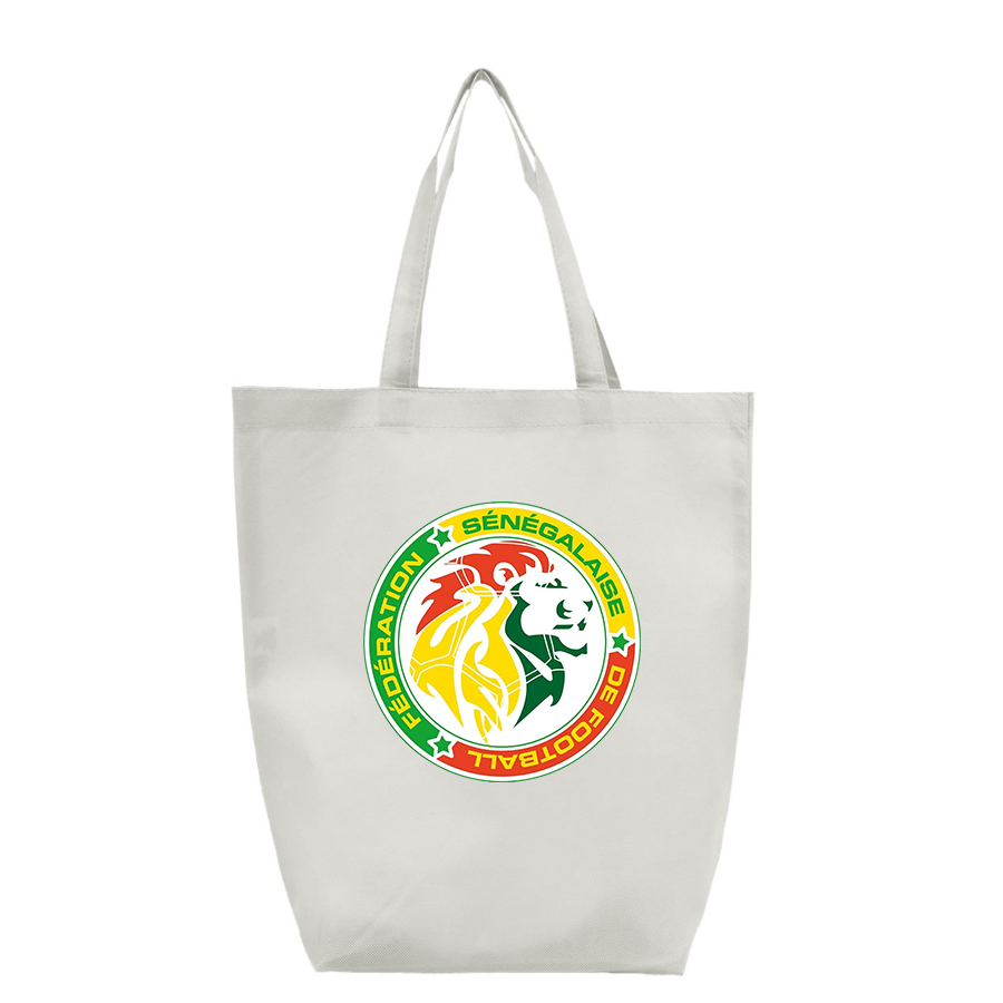 Senegal National Soccer Team copy -  Q-Tees - Non-Woven Gusset Bottom Tote - Q1251