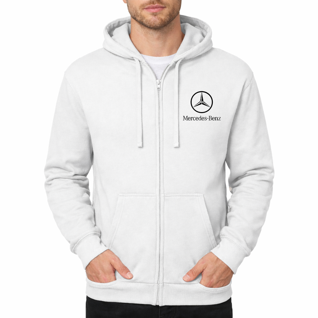 Men’s Mercedes-Benz Luxury Car Zipper Hoodie