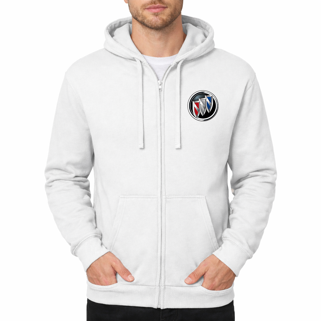 Men’s Buick Motorsports Car Zipper Hoodie
