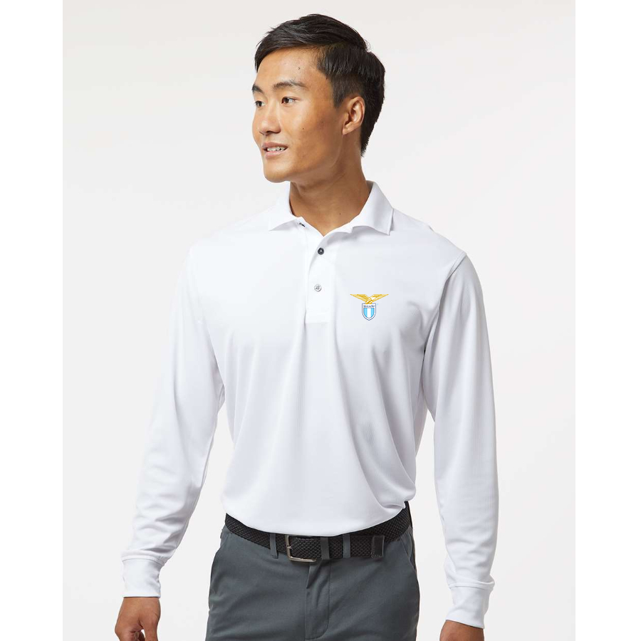 Men's Lazio FC - Paragon - Prescott Long Sleeve Polo - 110
