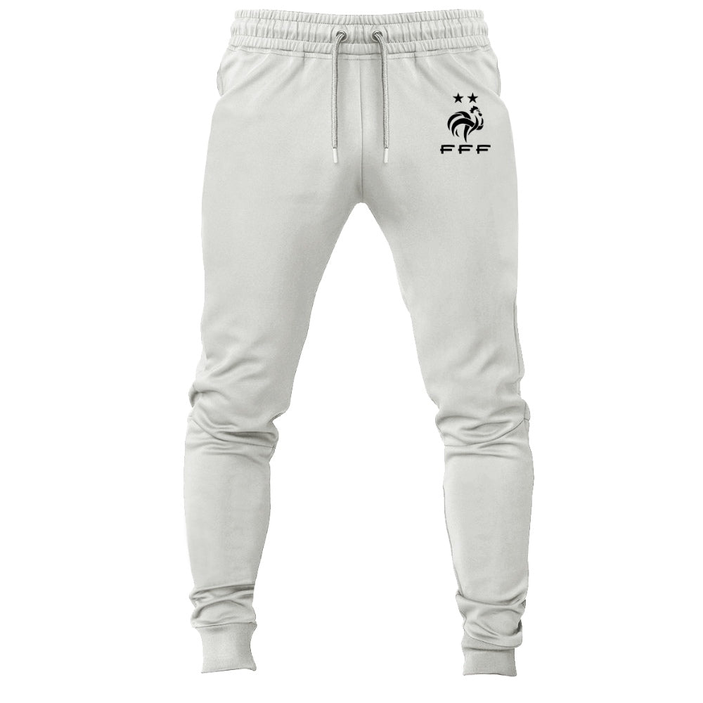 Men's France Soccer Joggers Sweatpants