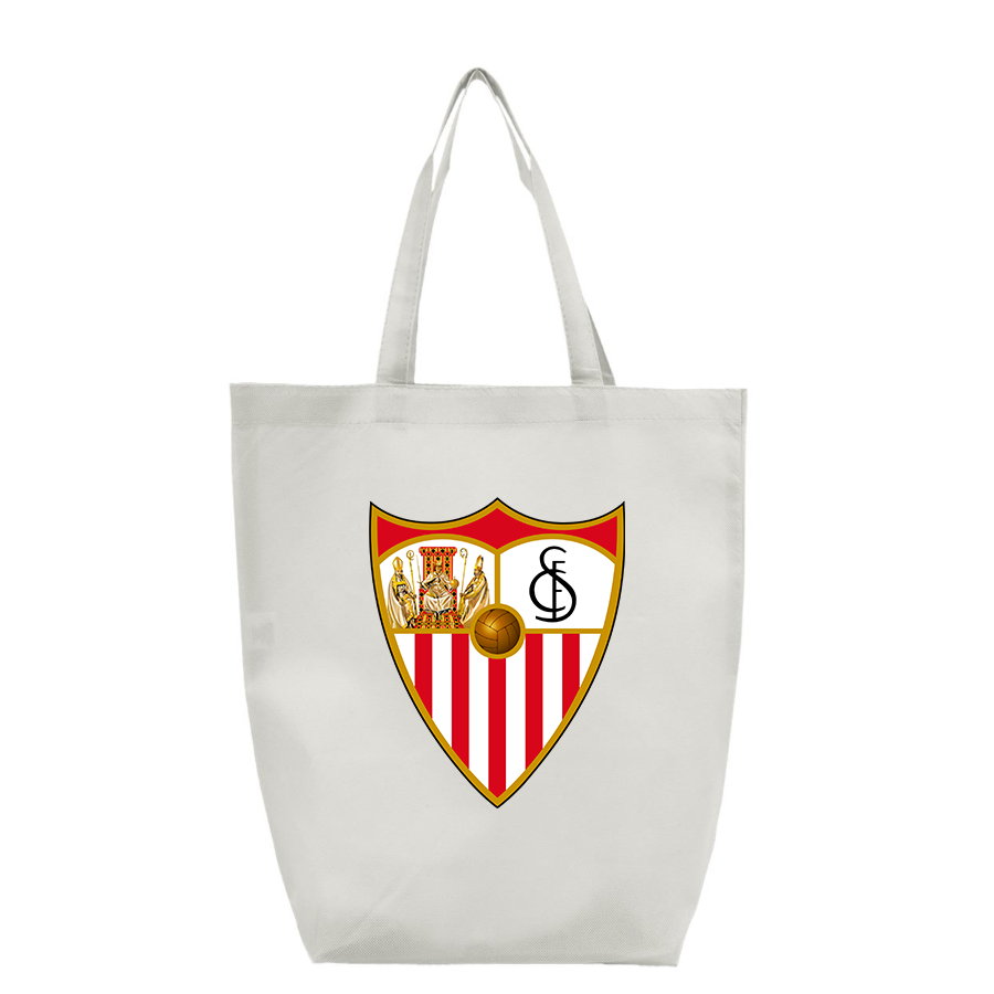 Sevilla FC -  Q-Tees - Non-Woven Gusset Bottom Tote - Q1251
