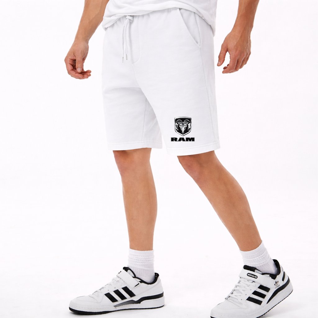 Men's Ram Truck Logo Athletic Fleece Shorts