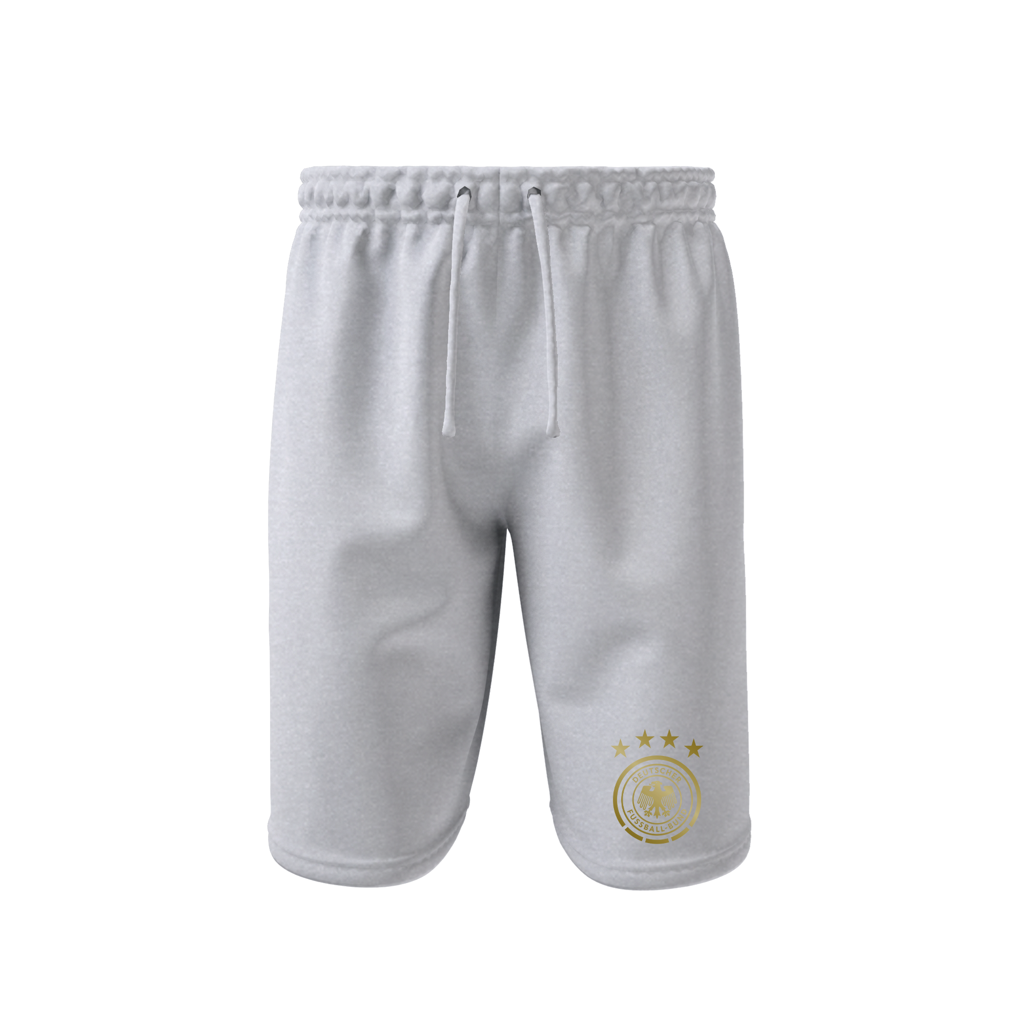 Men's Germany Soccer Athletic Fleece Shorts