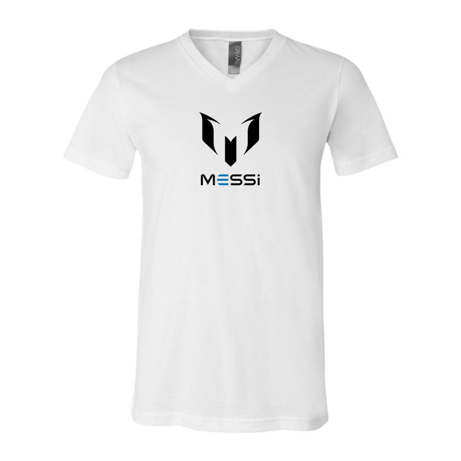 Men’s  Lionel Messi - BELLA + CANVAS - Jersey V-Neck Tee - 3005