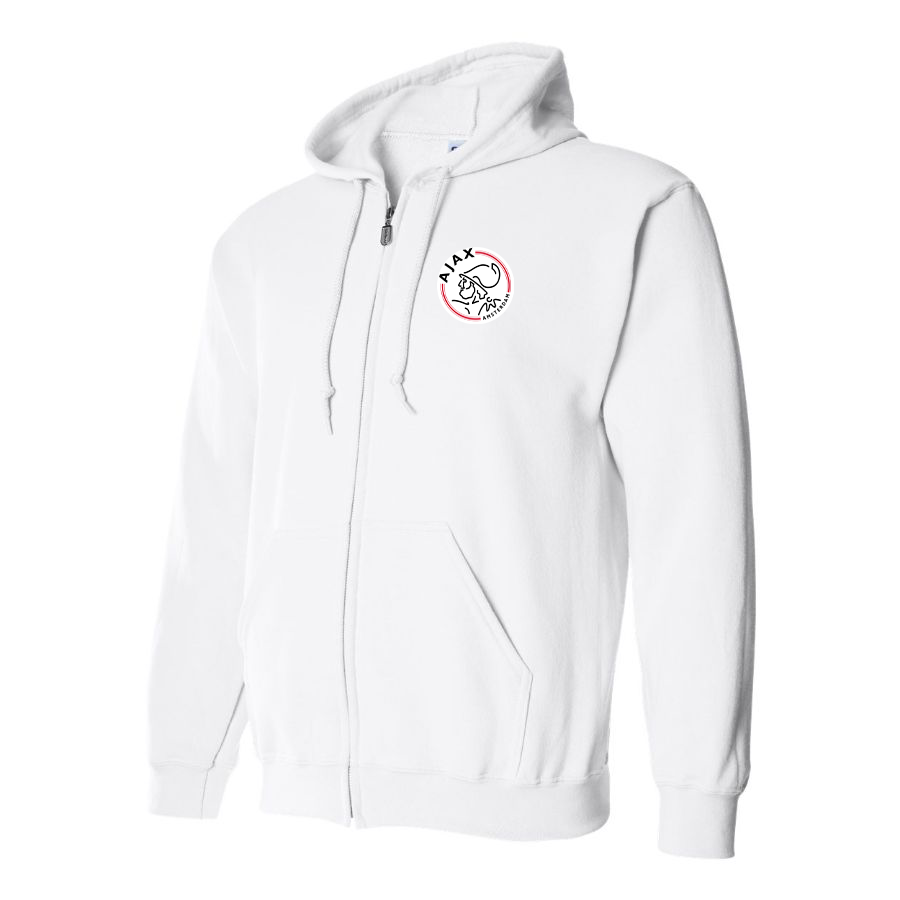 Men's Amsterdamsche FC Ajax Zipper Hoodie