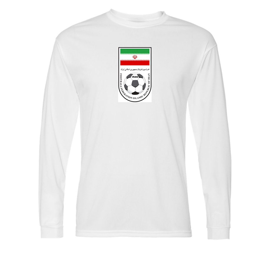 Men’s Iran National Soccer Team - C2 Sport - Performance Long Sleeve T-Shirt - 5104
