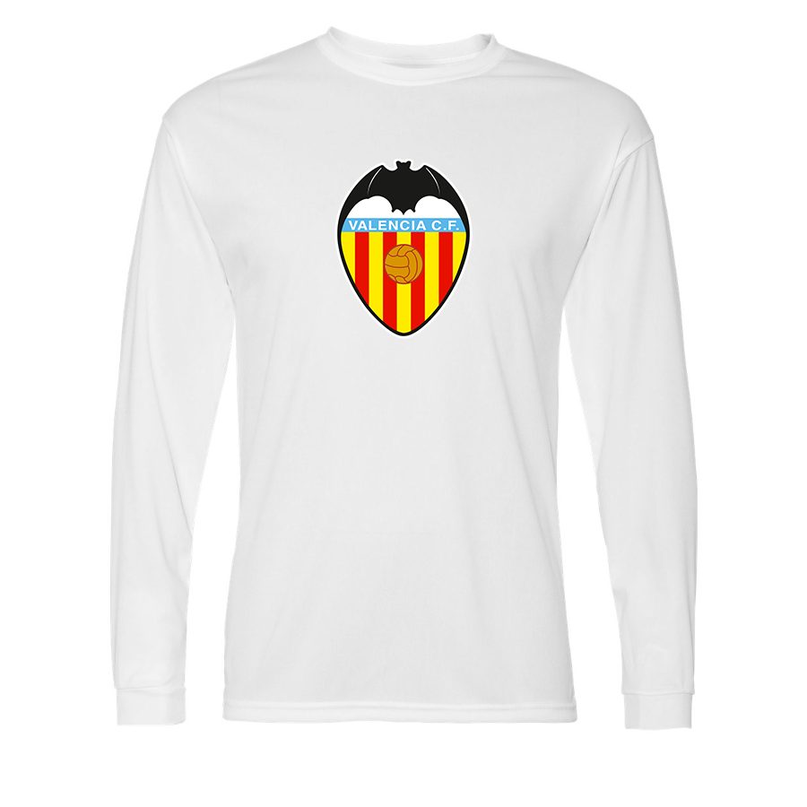 Men’s Valencia FC  - C2 Sport - Performance Long Sleeve T-Shirt - 5104